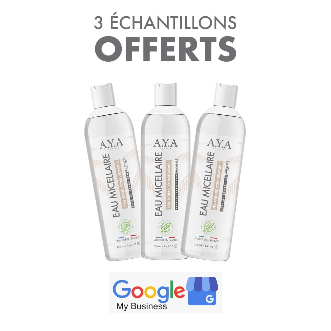 A.Y.A Notre Kit de démarrage Spray Tan est offert à chaque stagiaire pour réussir ses prestations de bronzage par brumisation en institut ou à domicile. Il inclut la lotion Spray Tan Medium pour obtenir le bronzage caramel que les clientes adorent !